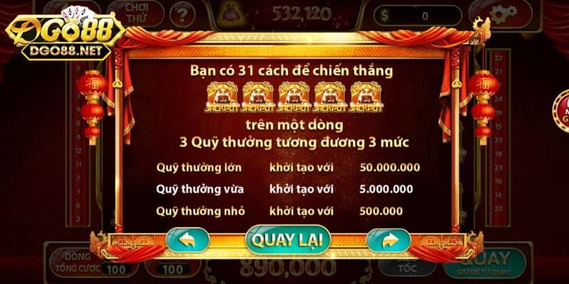 Nắm vững quy tắc và tính năng của game cày hũ thần tài Go88