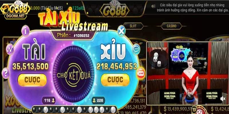 live tài xỉu Go88