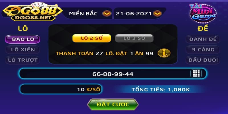 Khái niệm về loại lô đề 1 ăn 99 Go88 là gì?