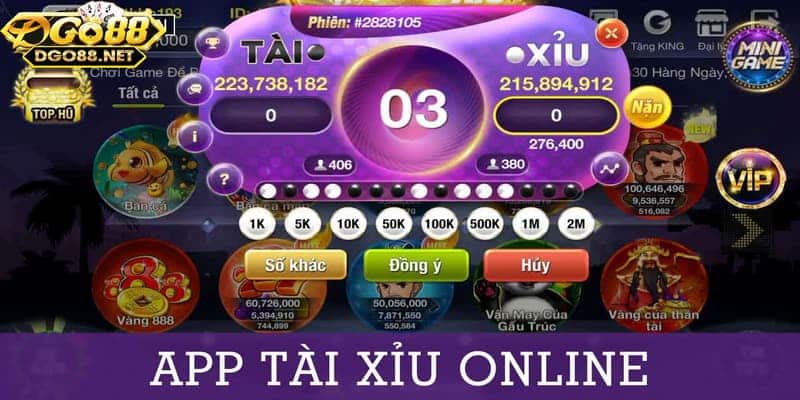 Chiến thuật chơi tài xỉu Go88 hiệu quả và chuẩn xác